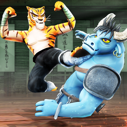 Kung Fu Animal Fighting Games: Wild Karate Fighter APK v1.2.2 Download