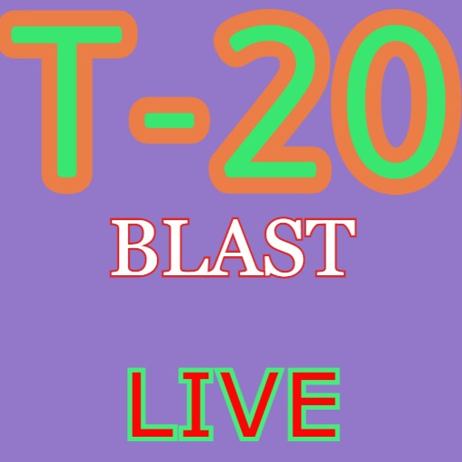 LIVE T20 BLAST SCHEDULE APK v9.8 Download