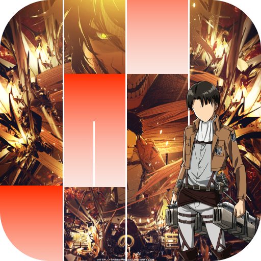 Levi Titan AOT Shingeki 🎹 Anime Piano Tiles APK v1.0.0 Download