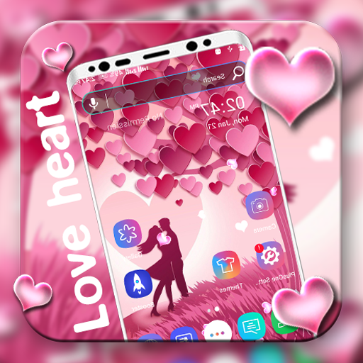 Love Heart Particle LiveWallpaper APK v3.0 Download