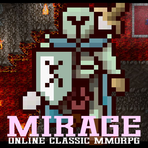 Mirage Online Classic 2D MMO RPG APK v1992 Download