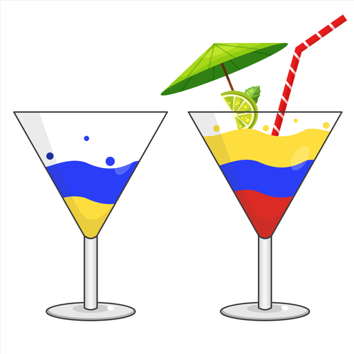 Mocktail Sort Puzzle – Water Color Sorting APK v1.0.3 Download