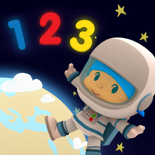 Pocoyo 1, 2, 3 Space Adventure: Discover the Stars APK v1.1.1 Download