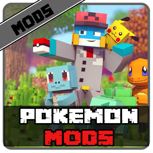 Pokemod – Pixelmon Craft Mod For Minecraft PE APK v1.0 Download