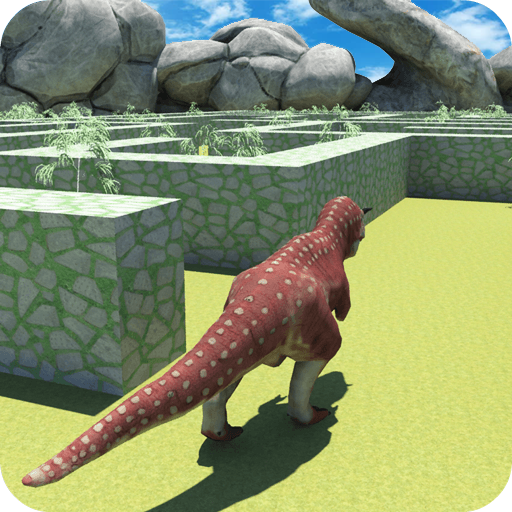 Real Dinosaur Maze Runner Simulator 2021 APK v7.1 Download