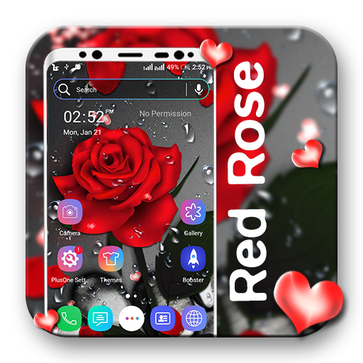 Red Rose Particle LiveWallpaper APK v3.0 Download