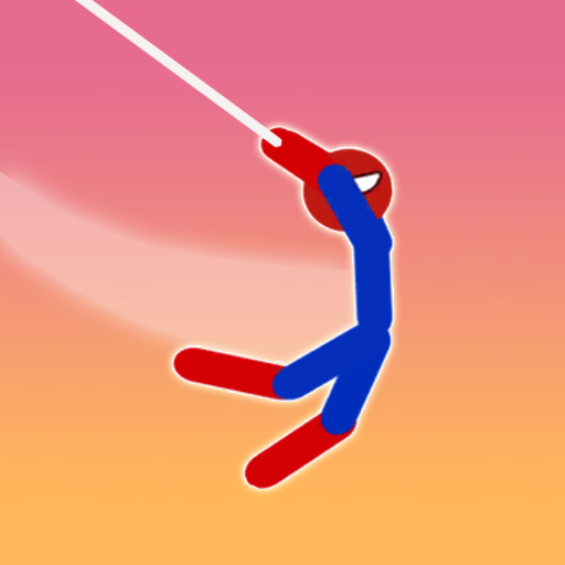 Super Hero Flip: Spider Stickman Hook APK v0.4 Download