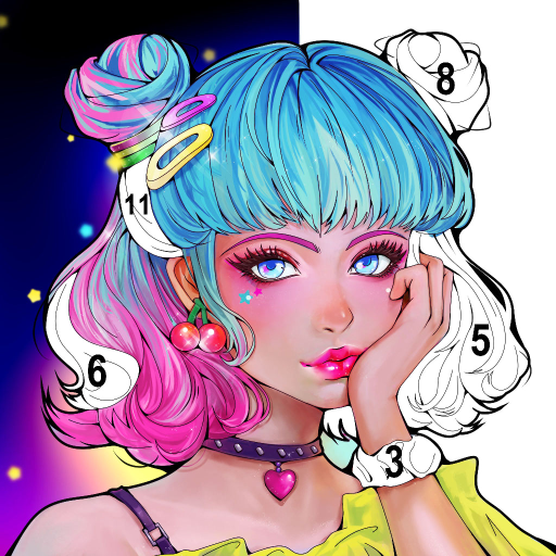 Sweet Coloring: Color by Number Painting Game APK v1.0.35 Download