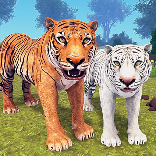Tiger Family Simulator: Jungle Hunting Games APK v Download