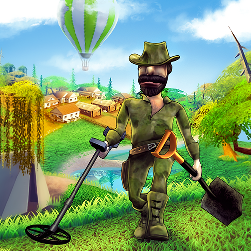 Treasure hunter – Metal detecting adventure APK v1.62 Download