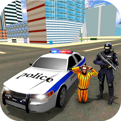 US City Police Car Jail Prisoners Transport Games APK v1.10 Download