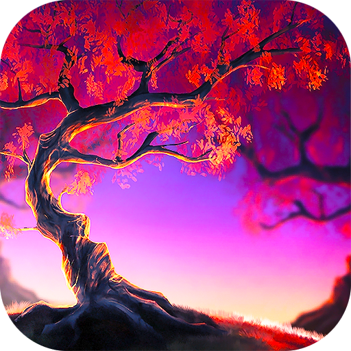 Woody Land :  Tree live wallpaper Parallax 3D free APK v2.6.8 Download
