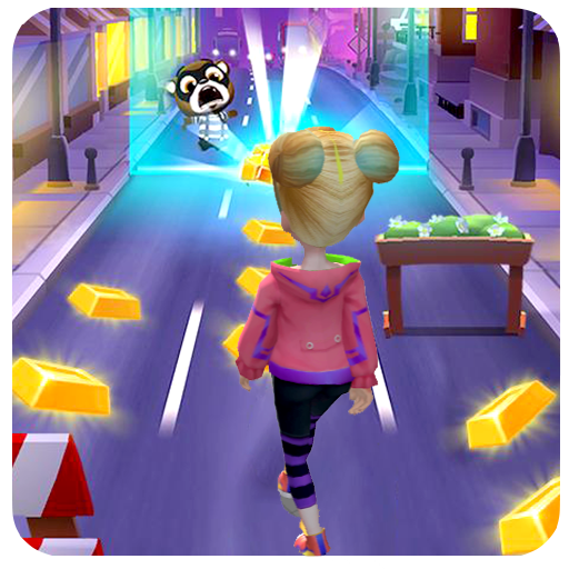 jojo subway  siwa  princess  Endless 3D APK v0.4 Download