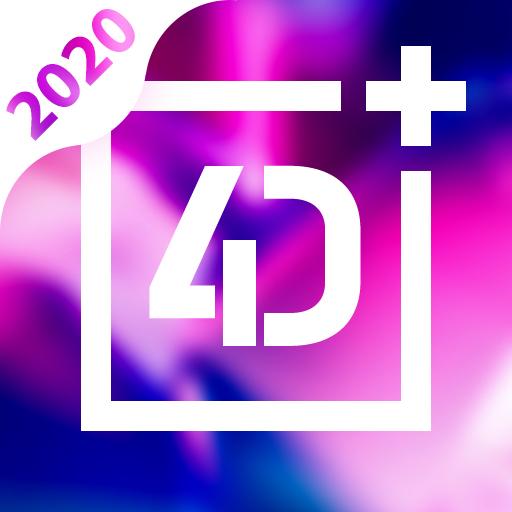 4D Live Wallpaper – 2021 New Best 4D Wallpapers,HD APK v1.8.0 Download