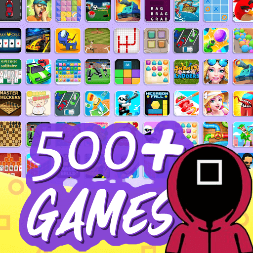 500+ Game IN 1 ( Contains Squid Game ) APK Download