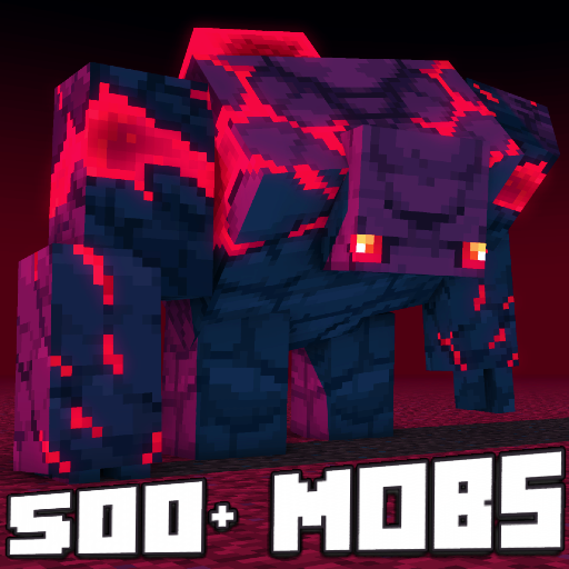500 Mobs for Minecraft PE APK Download