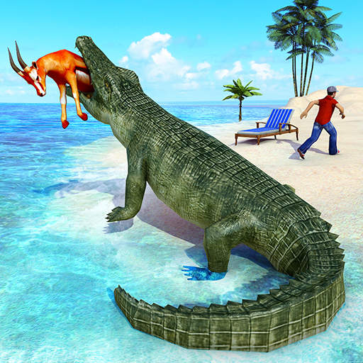 Angry Animal Crocodile Attack APK vVaries with device Download