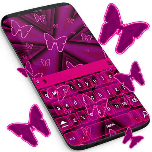 Art Keyboard Theme: Butterfly APK v1.350.1.135 Download