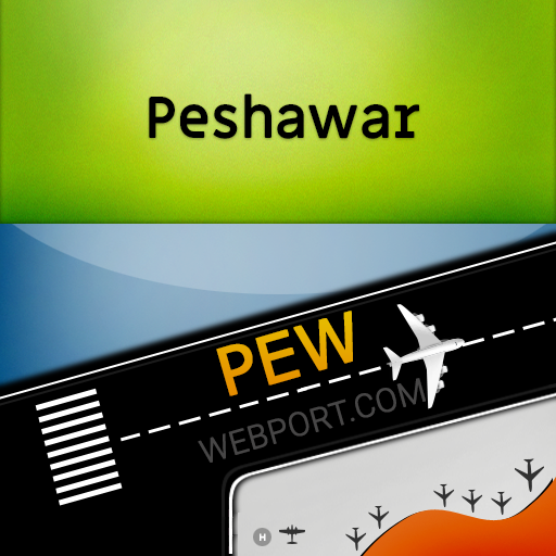 Bacha Khan Airport (PEW) Info + flight tracker APK Download