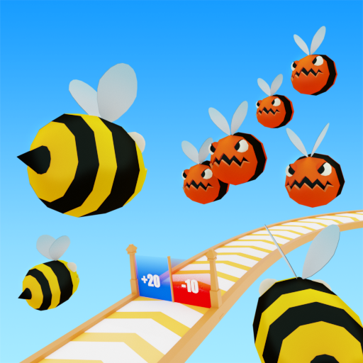 Bee Run 3D – Fun Running Swarm Race Games APK v1.0.1 Download