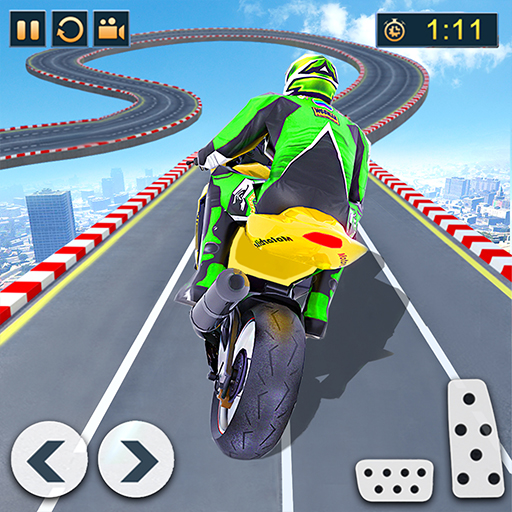 Bike Stunt Racing : Bike Games APK v1.8.6 Download