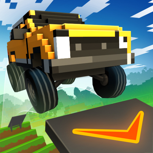 Blocky Rider: Roads Racing APK Download