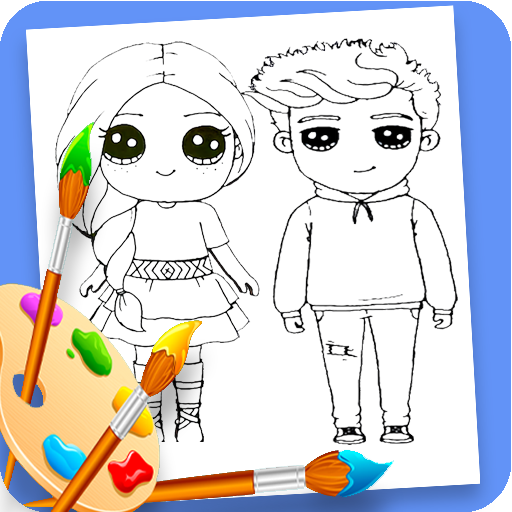 Boys and Girls Coloring Book APK Download