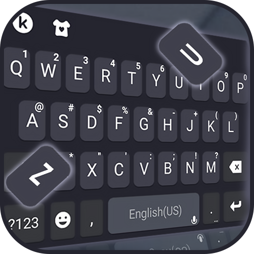 Classic Grey Business Keyboard Theme APK Download