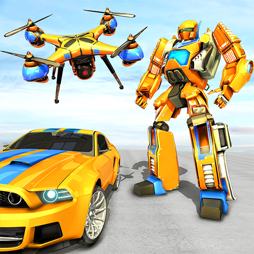 Drone Robot Car Game – Robot Transforming Games APK Download