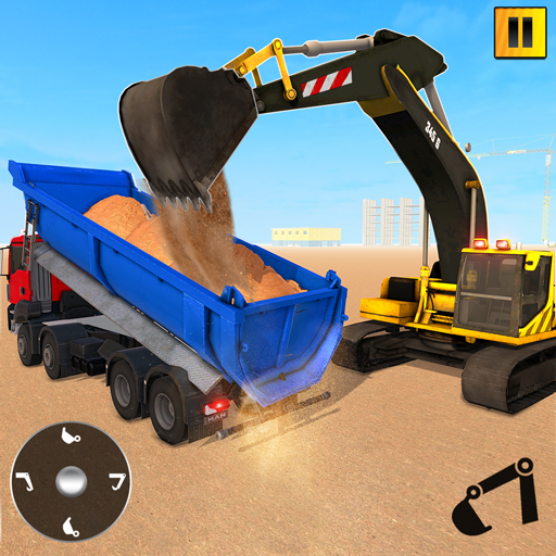 Excavator City Construction : Construction Games APK Download