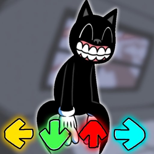 FNF VS Cartoon Cat Horror Mod APK Download