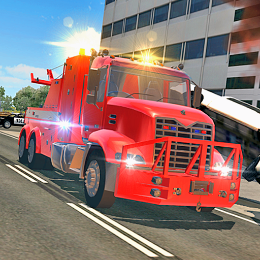 Fire Truck Flying Car APK Download