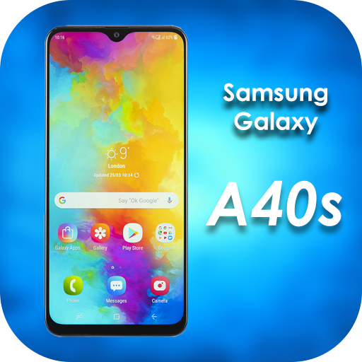 Galaxy A40 s | Theme for Samsung A40 s & launcher APK Download