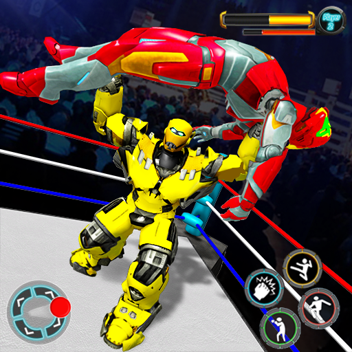 Grand Robot Ring Fighting Game APK vVaries with device Download