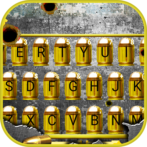 Gun Bullet Battle Keyboard Theme APK Download