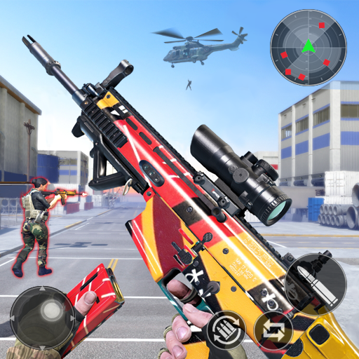 Gun Ops : Anti-Terrorism Commando Shooter APK v1.2.28 Download