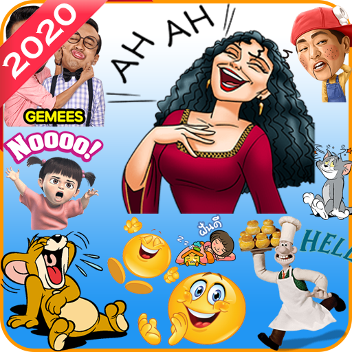 HD Emoji Stickers for all Messengers APK Download
