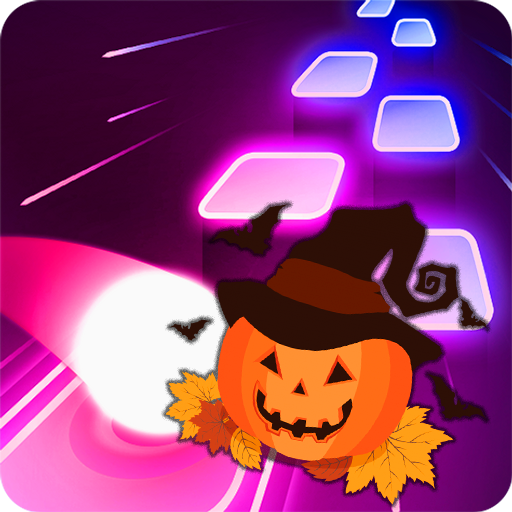 Halloween Music Tiles Hop Game APK Download