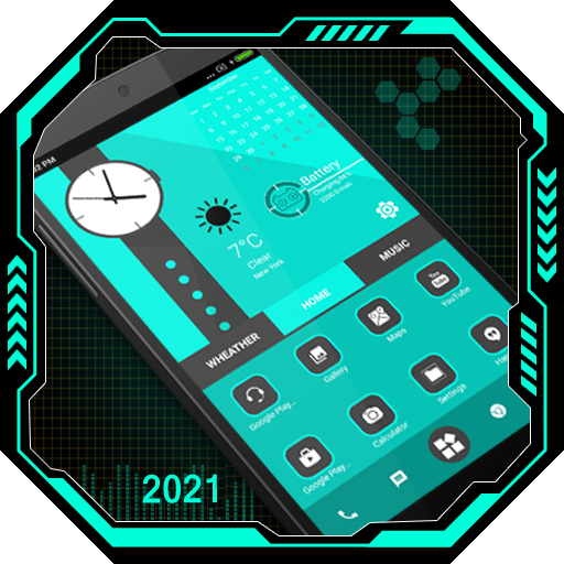 Home Launcher 2021 – App lock, Hide App APK v17.0 Download