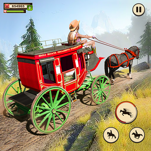Horse Racing Taxi Driver Games APK v1.3.4 Download