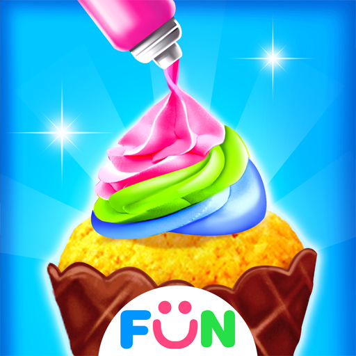 Ice Cream Cone Cupcake-Cupcake Mania APK v1.9 Download