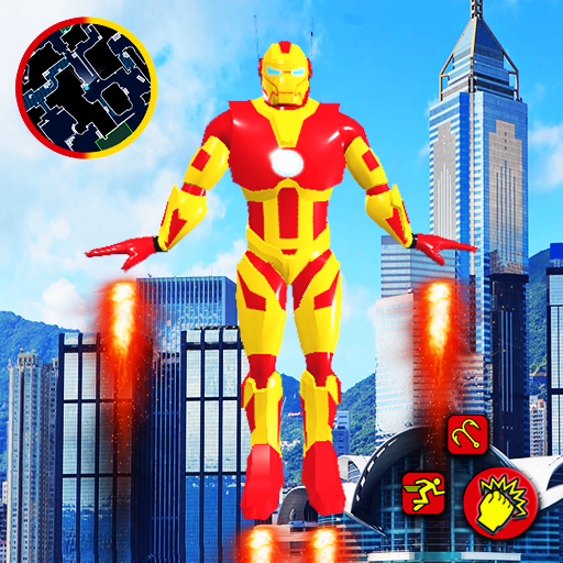 Iron Hero Superhero Fighting APK v Download