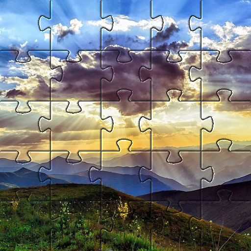 Landscape jigsaw puzzles games APK Download
