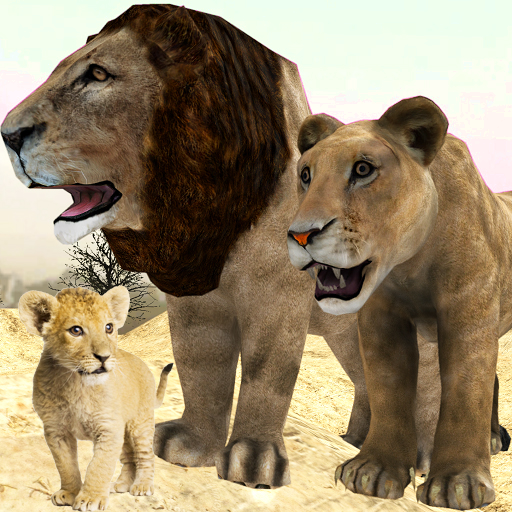 Lion Family Simulator APK Download