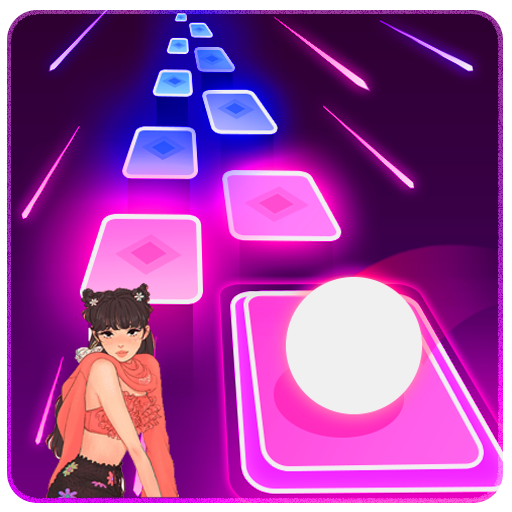 Lisa Blackpink Dance Hop Tiles APK v1.0 Download