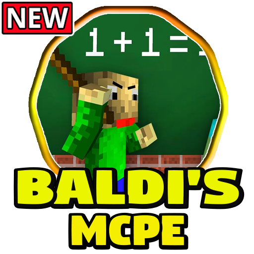 Mod Baldi’s Basics Add-On For Minecraft PE APK Download