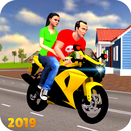 Offroad Bike Taxi Driver: Motorcycle Cab Rider APK v3.2.19 Download