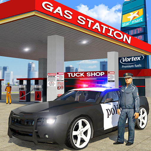 Police Car Wash Service: Gas Station Parking Games APK v1.5 Download