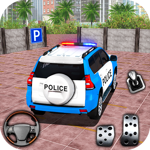 Police Spooky Jeep Parking Sim APK v1.5 Download