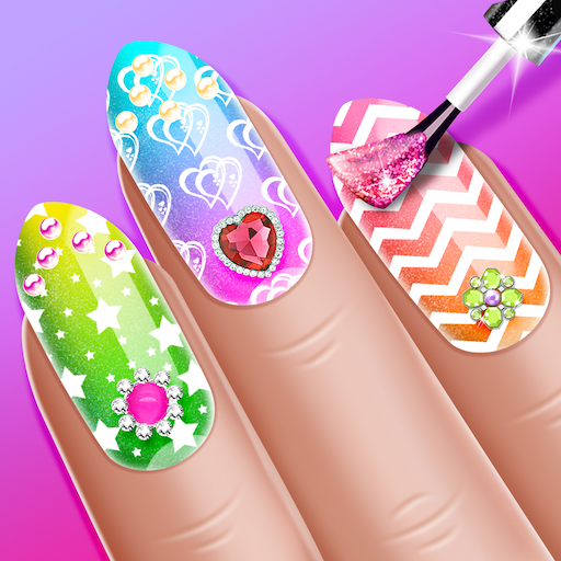 Princess nail art spa salon – Manicure & Pedicure APK Download